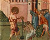 乔瓦尼迪保罗 - St Ansanus Baptizing